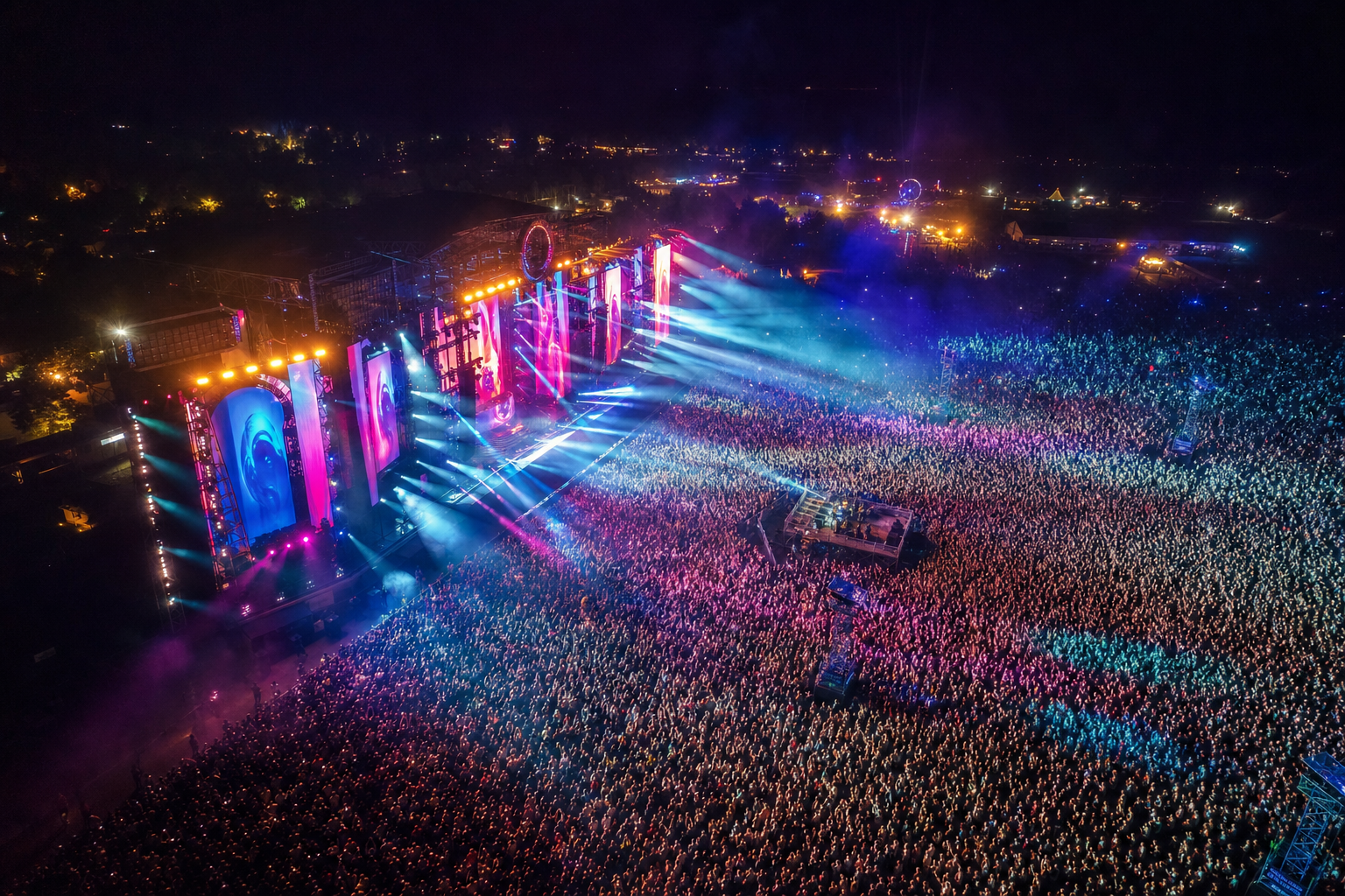 Festival event coverage
