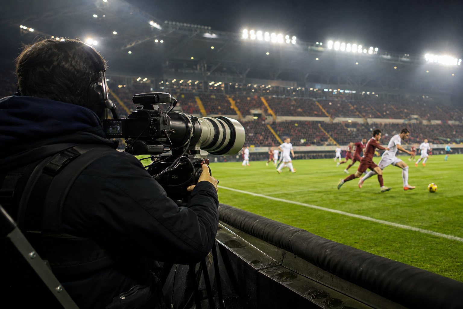 Calcio sideline