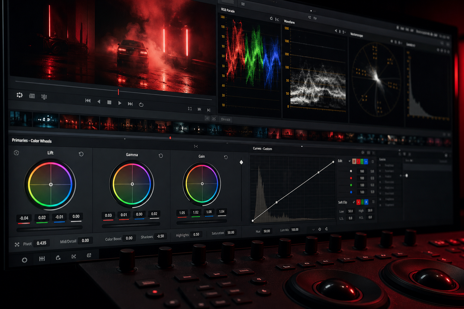 Color grading