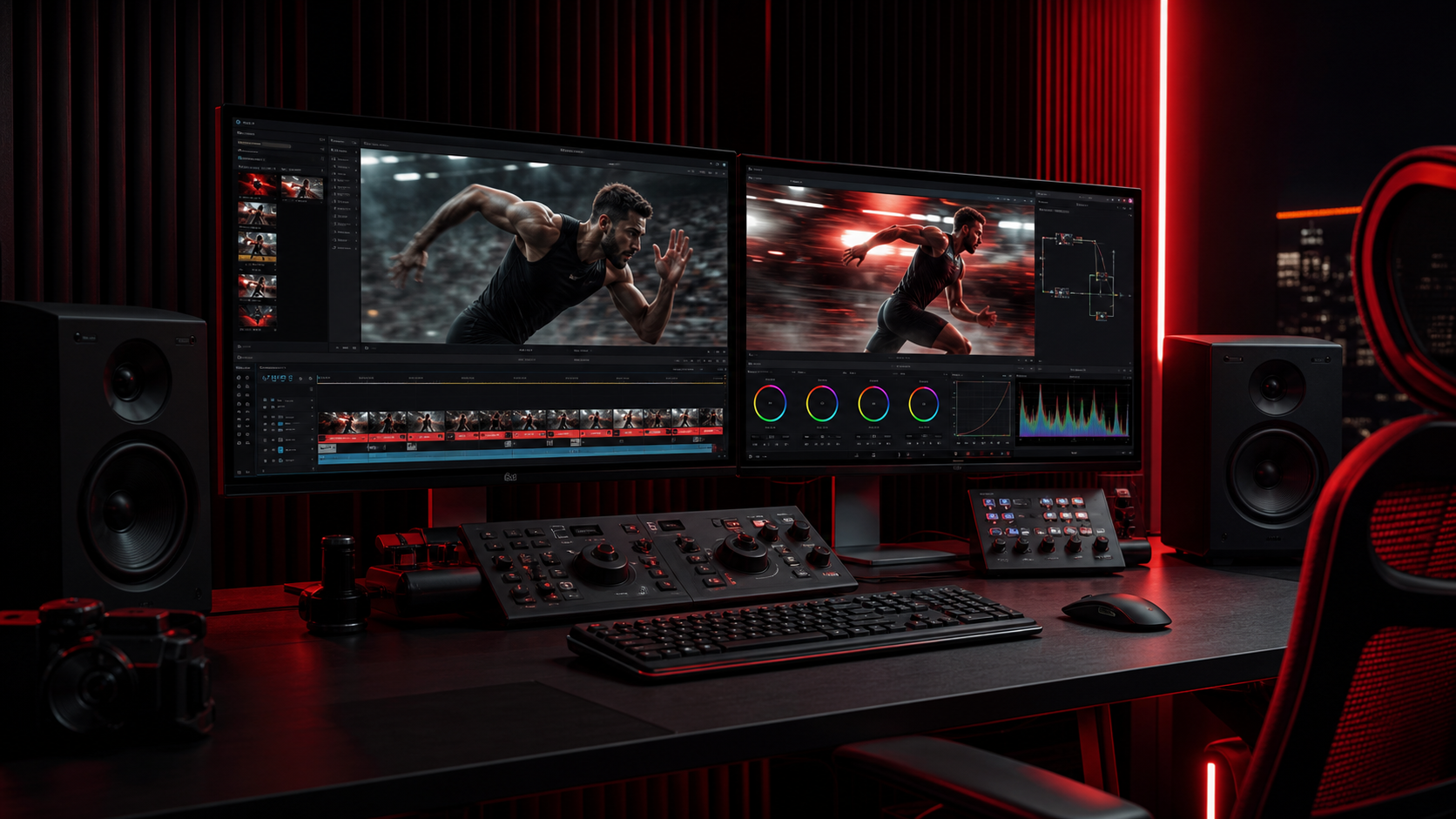 Video editing professionale